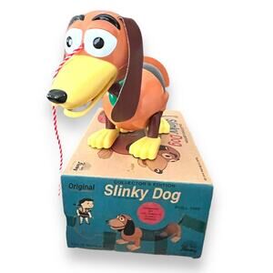 Slinky Dog Original Collector's Edition Pull Toy By James Industries New
